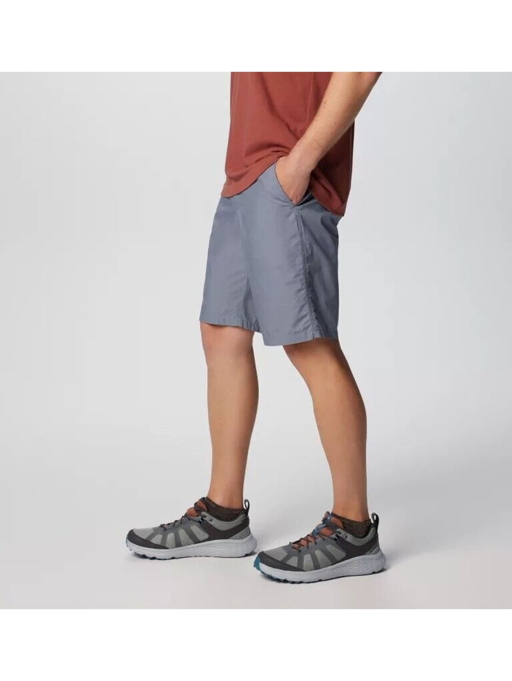 Columbia Washed Out Shorts Mens 40 Gray 10" Modern Classic NWT